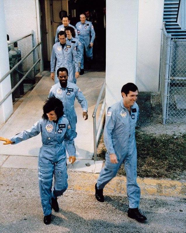 The Challenger Crew